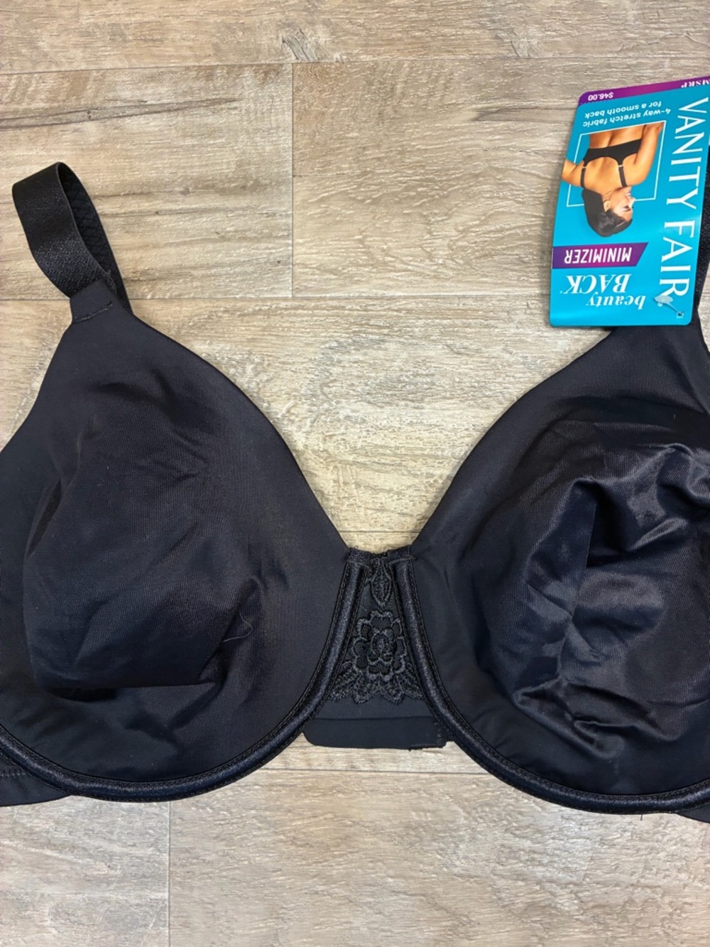 Vanity Fair Beauty Back Underwired Minimizer Bra - Picture 10 of 10